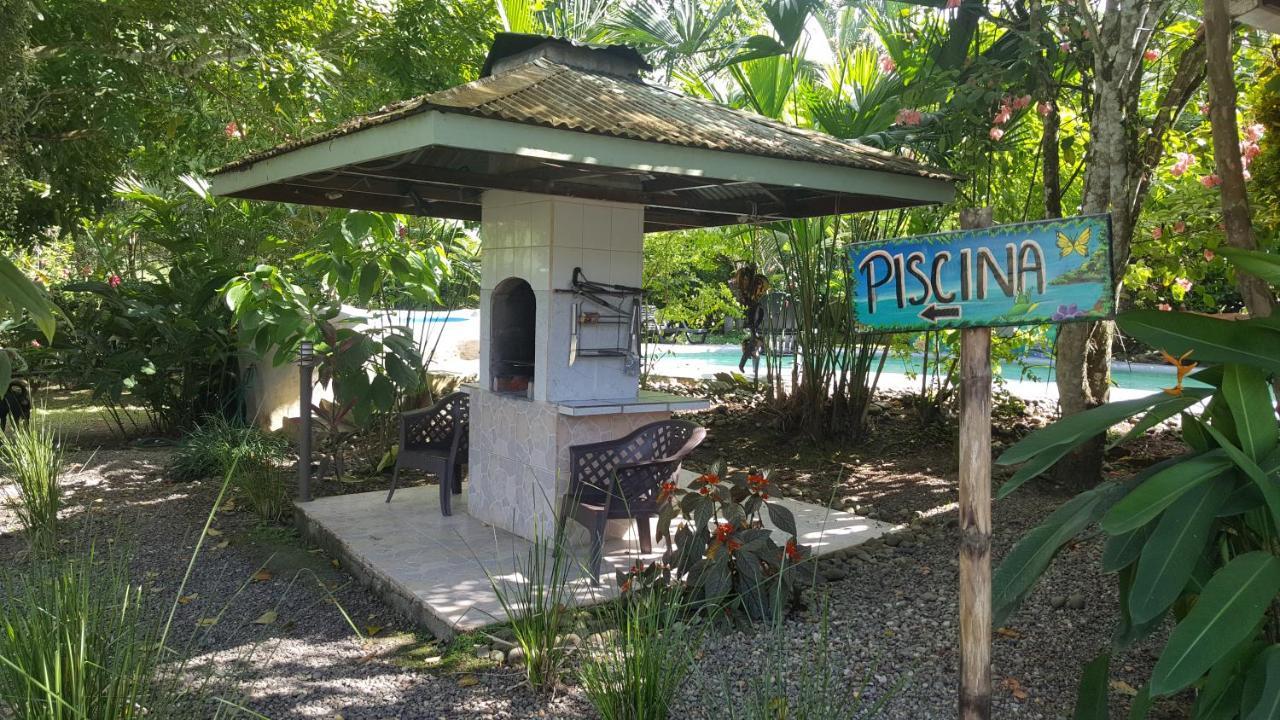 Hotel El Colibri Rojo - Cabinas - Le Colibri Rouge Cahuita Exterior foto