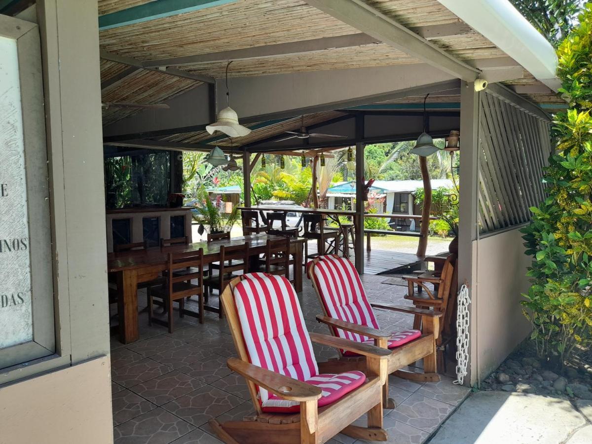 Hotel El Colibri Rojo - Cabinas - Le Colibri Rouge Cahuita Exterior foto